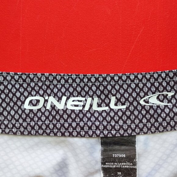 O'Neill board short grey men's size 38 - Picture 5 of 8